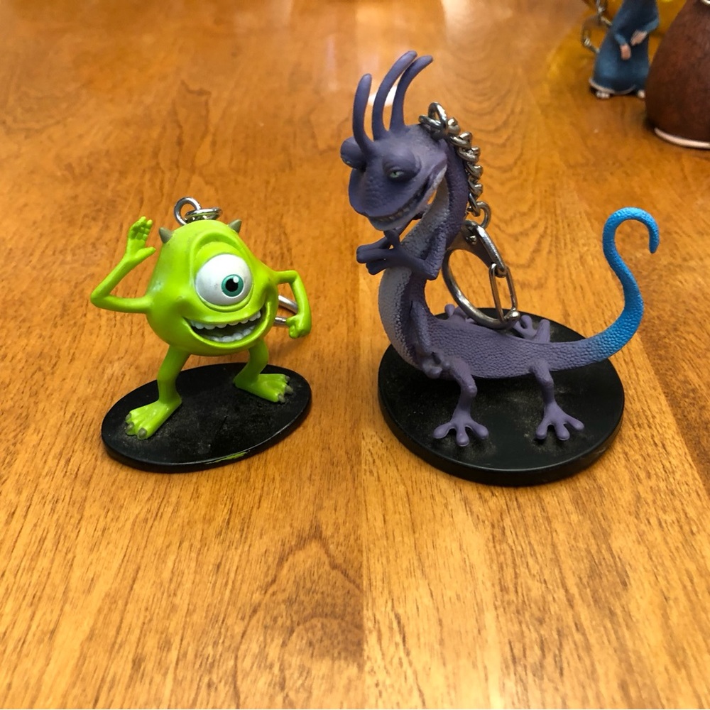 Disney Monsters Inc Key Chains